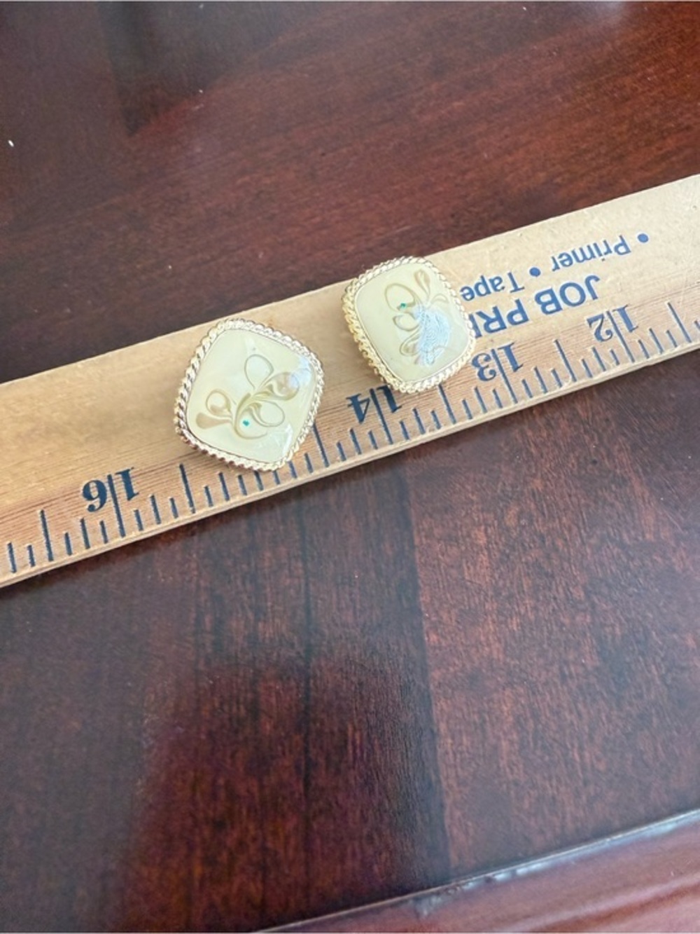 Vintage ClipOn Earrings